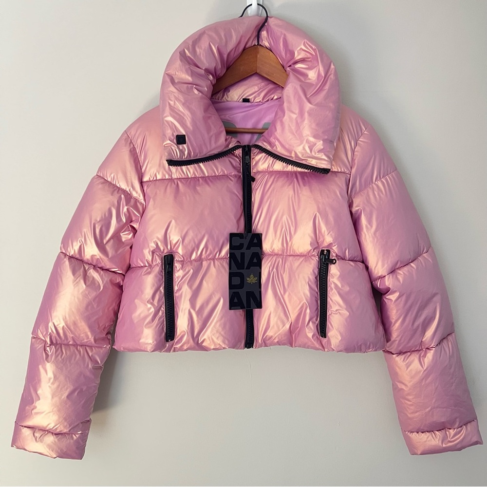 Canadian Giacca Mia Madreperla Puff Jacket